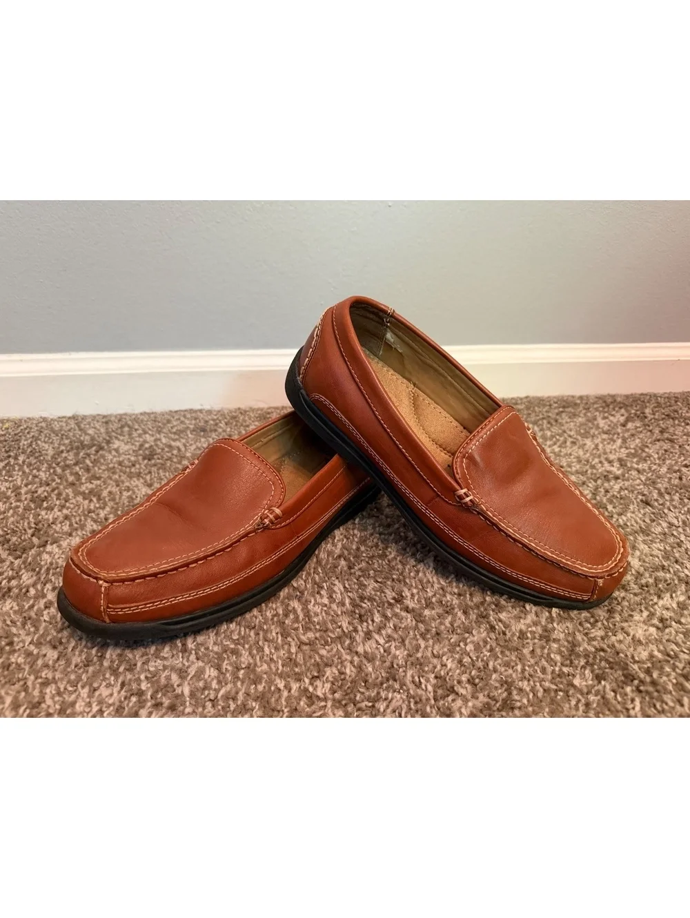 Dockers Catalina Leather Casual Loafer Men’s 9